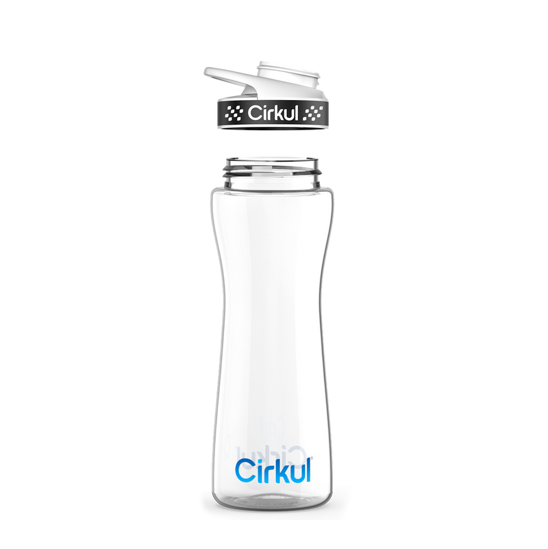22oz. Plastic Bottle & Comfort Grip Lid (UBSD)