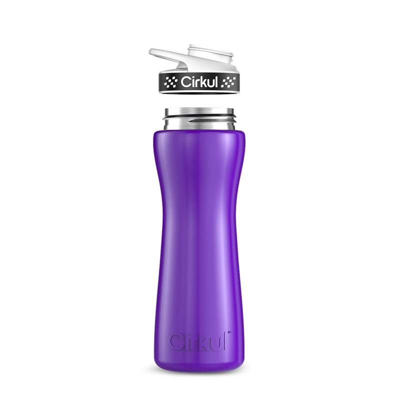 22oz. Stainless Steel Bottle & Comfort Grip Lid (CG7R)