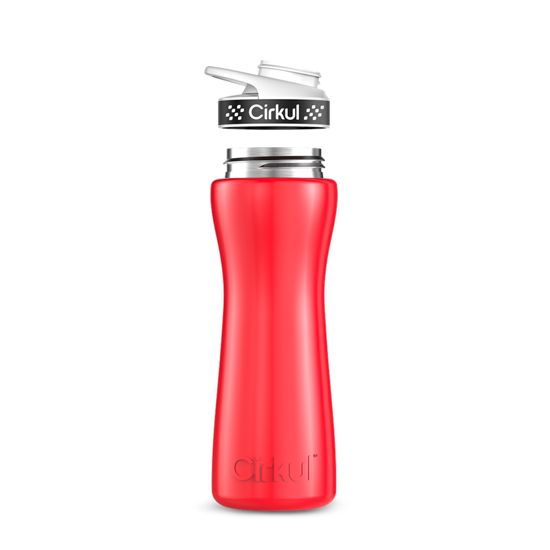 22oz. Stainless Steel Bottle & Comfort Grip Lid (CG7R)