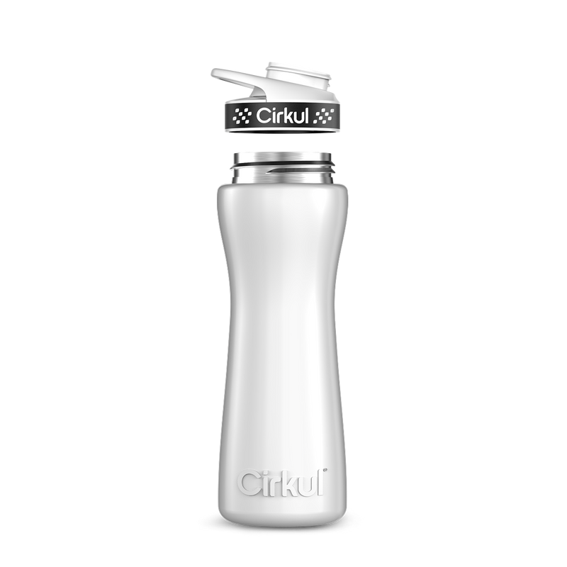 22oz. Stainless Steel Bottle & Comfort Grip Lid (CG7R)