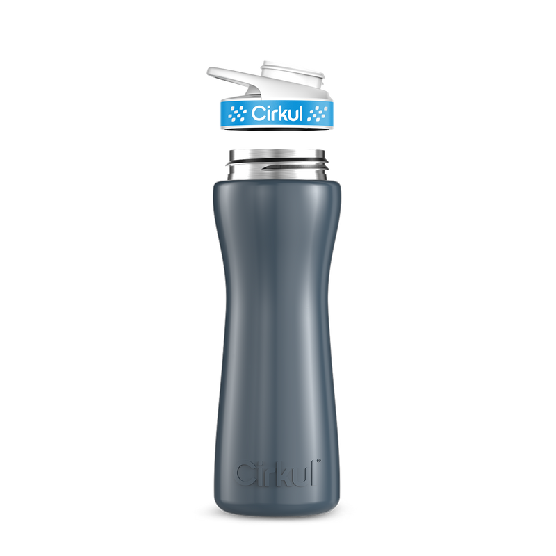 22oz. Stainless Steel Bottle & Comfort Grip Lid (CG7R)