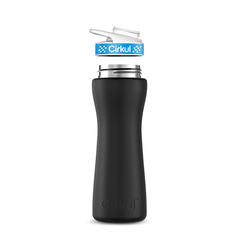 22oz. Stainless Steel Bottle & Comfort Grip Lid (CG7R)