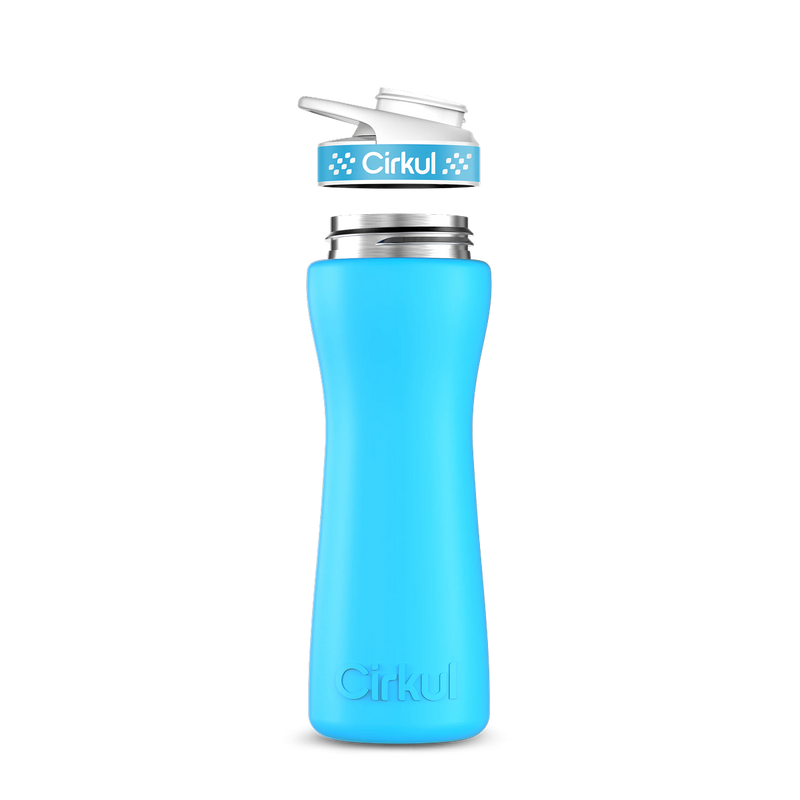 22oz. Stainless Steel Bottle & Comfort Grip Lid (CG7R)