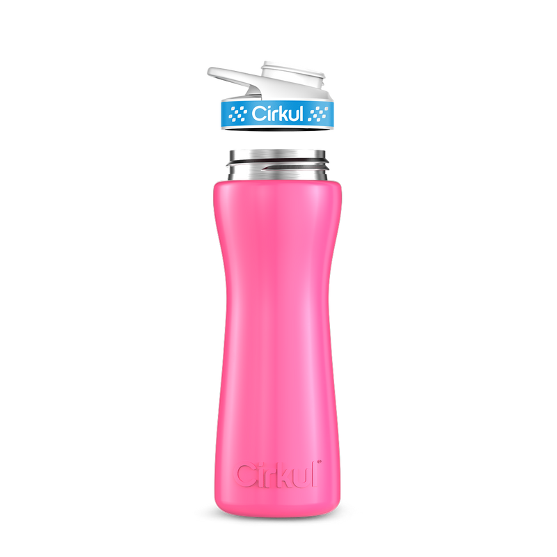 22oz. Stainless Steel Bottle & Comfort Grip Lid (CG7R)