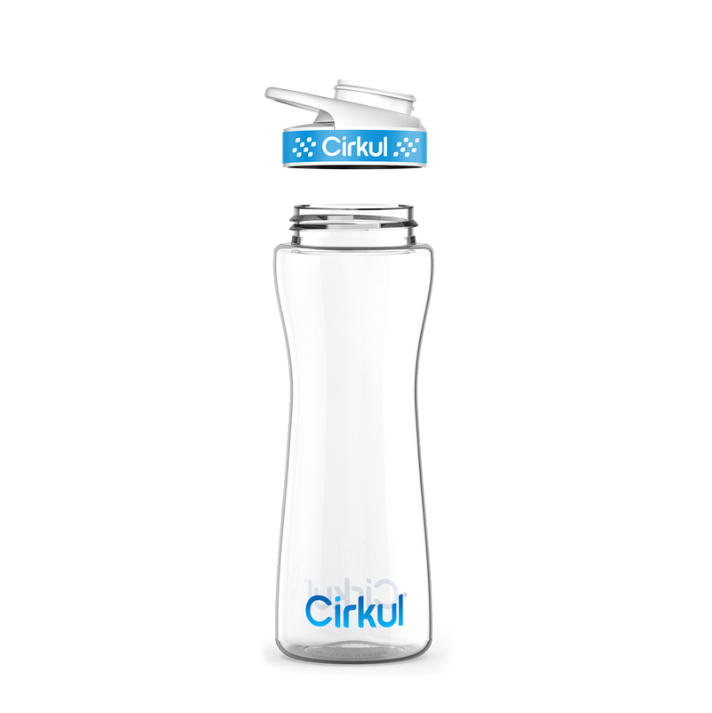 22oz. Plastic Bottle & Comfort Grip Lid (UBSD)