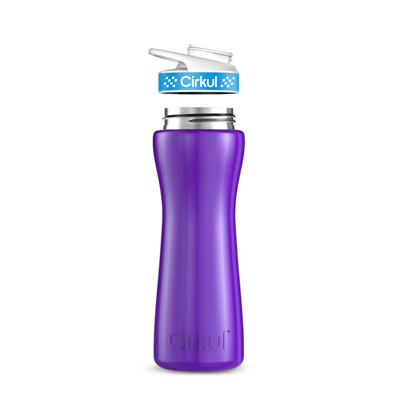 22oz. Stainless Steel Bottle & Comfort Grip Lid (CG7R)