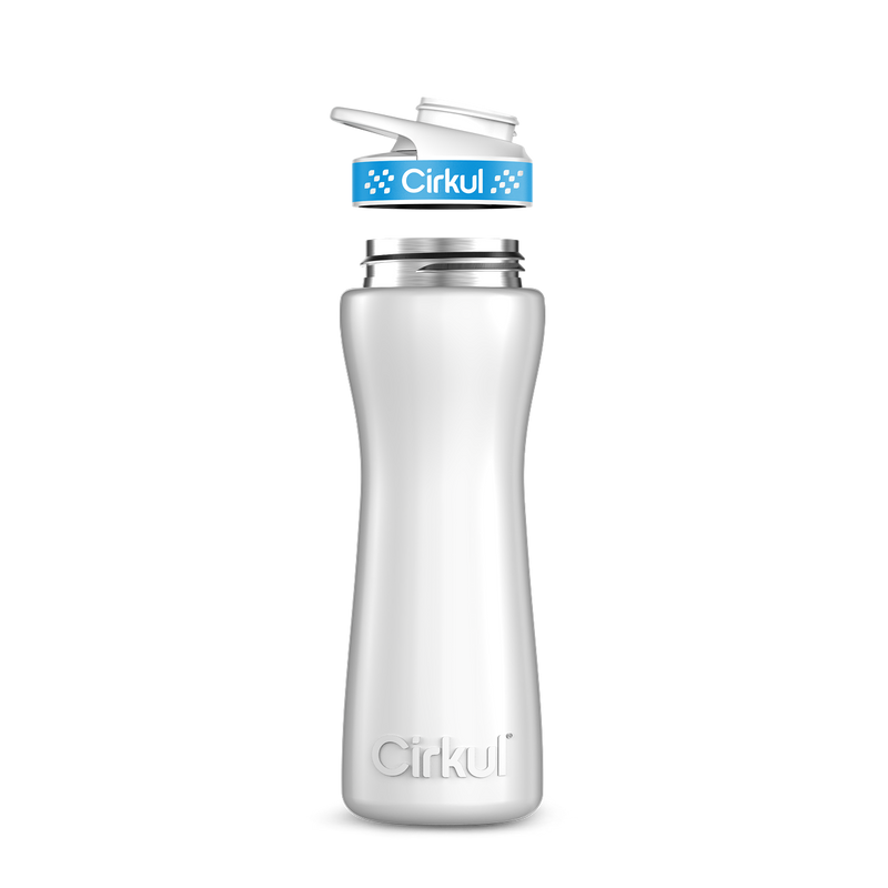 22oz. Stainless Steel Bottle & Comfort Grip Lid (CG7R)