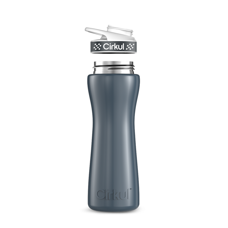 22oz. Stainless Steel Bottle & Comfort Grip Lid (CG7R)
