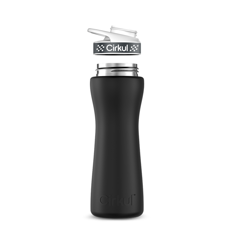 22oz. Stainless Steel Bottle & Comfort Grip Lid (CG7R)