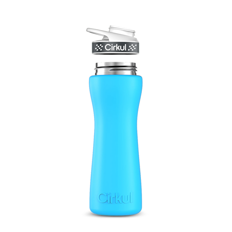 22oz. Stainless Steel Bottle & Comfort Grip Lid (CG7R)
