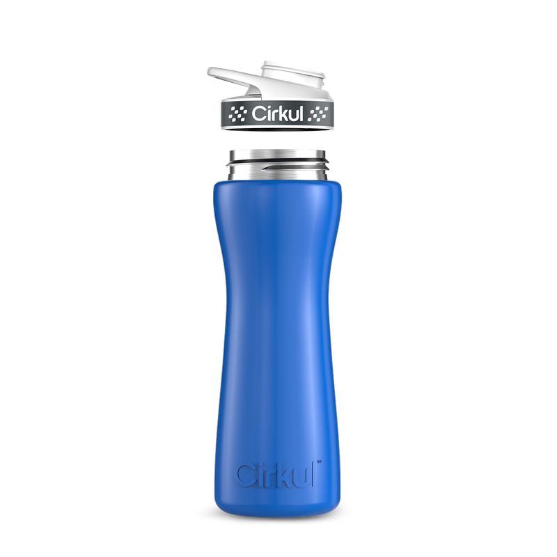 22oz. Stainless Steel Bottle & Comfort Grip Lid (CG7R)