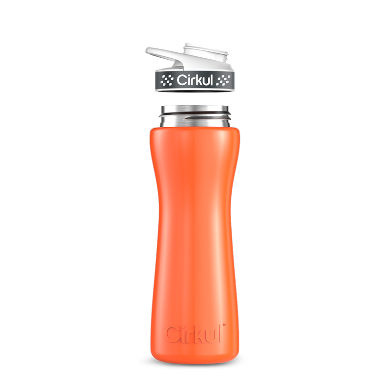 22oz. Stainless Steel Bottle & Comfort Grip Lid (CG7R)