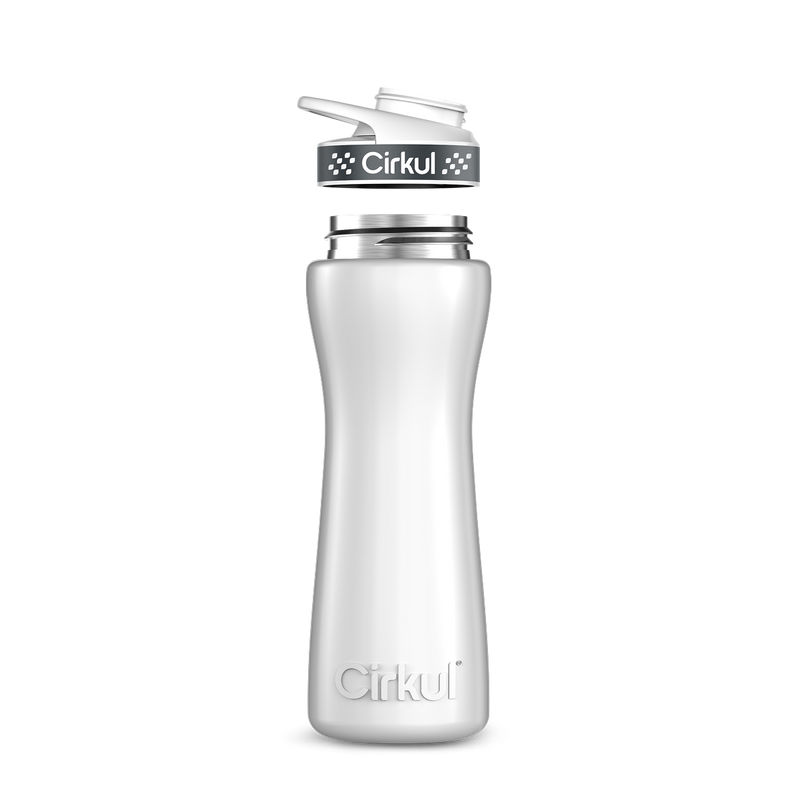 22oz. Stainless Steel Bottle & Comfort Grip Lid (CG7R)