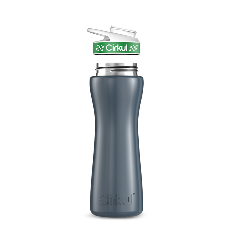 22oz. Stainless Steel Bottle & Comfort Grip Lid (CG7R)