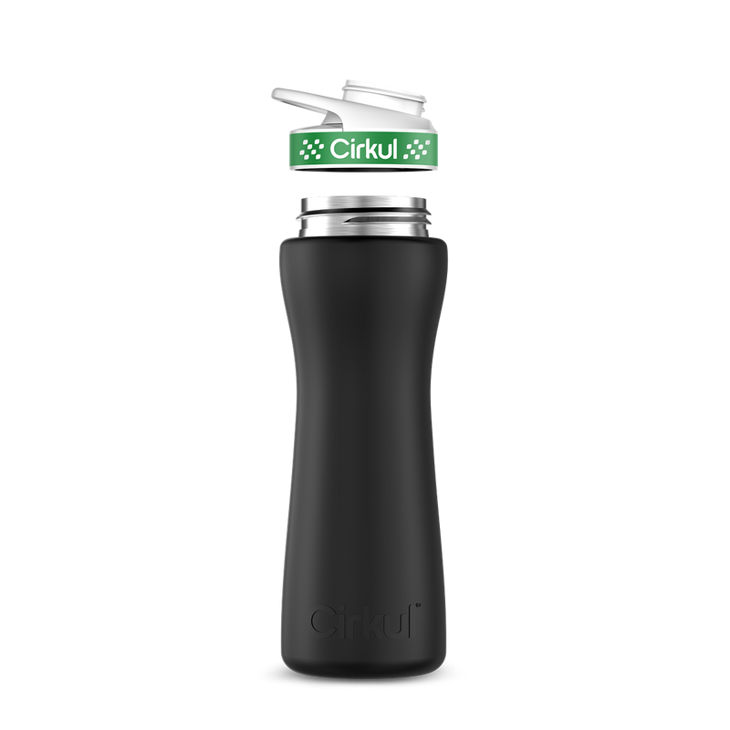 22oz. Stainless Steel Bottle & Comfort Grip Lid (CG7R)
