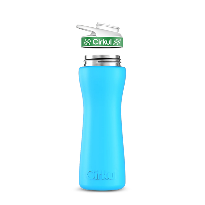 22oz. Stainless Steel Bottle & Comfort Grip Lid (CG7R)