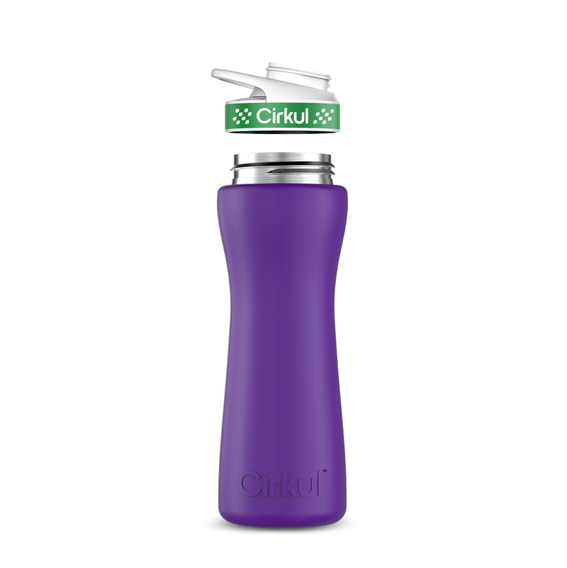 22oz. Stainless Steel Bottle & Comfort Grip Lid (CG7R)