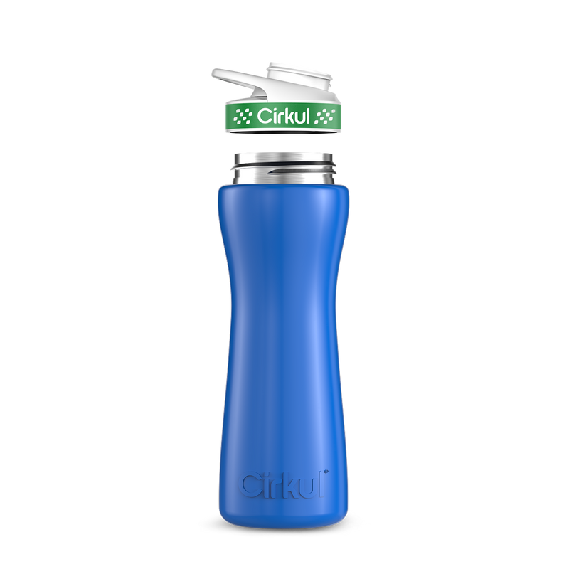 22oz. Stainless Steel Bottle & Comfort Grip Lid (CG7R)