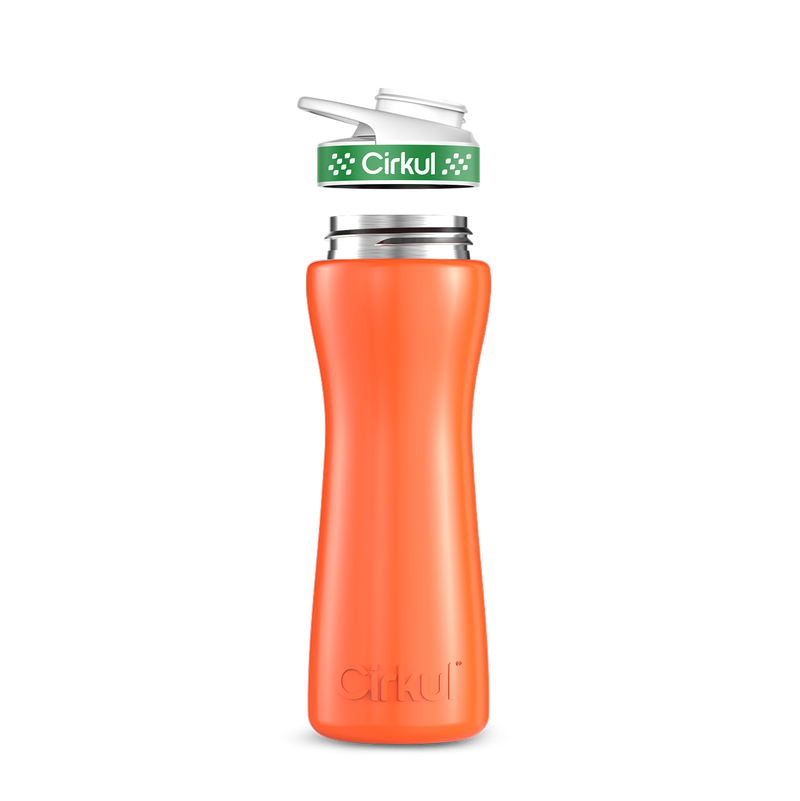 22oz. Stainless Steel Bottle & Comfort Grip Lid (CG7R)