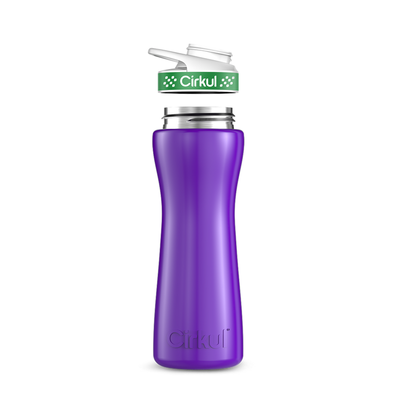 22oz. Stainless Steel Bottle & Comfort Grip Lid (CG7R)