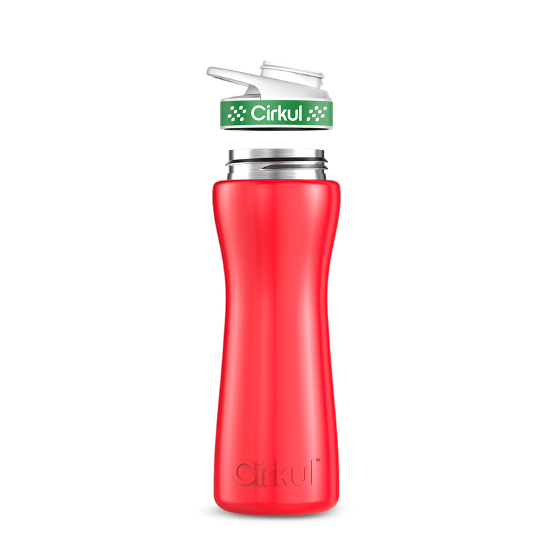 22oz. Stainless Steel Bottle & Comfort Grip Lid (CG7R)