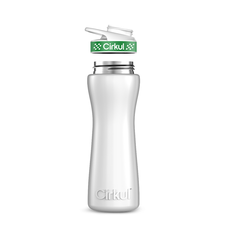 22oz. Stainless Steel Bottle & Comfort Grip Lid (CG7R)