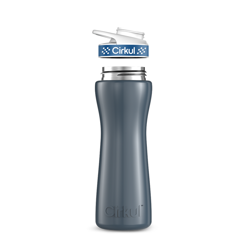 22oz. Stainless Steel Bottle & Comfort Grip Lid (CG7R)