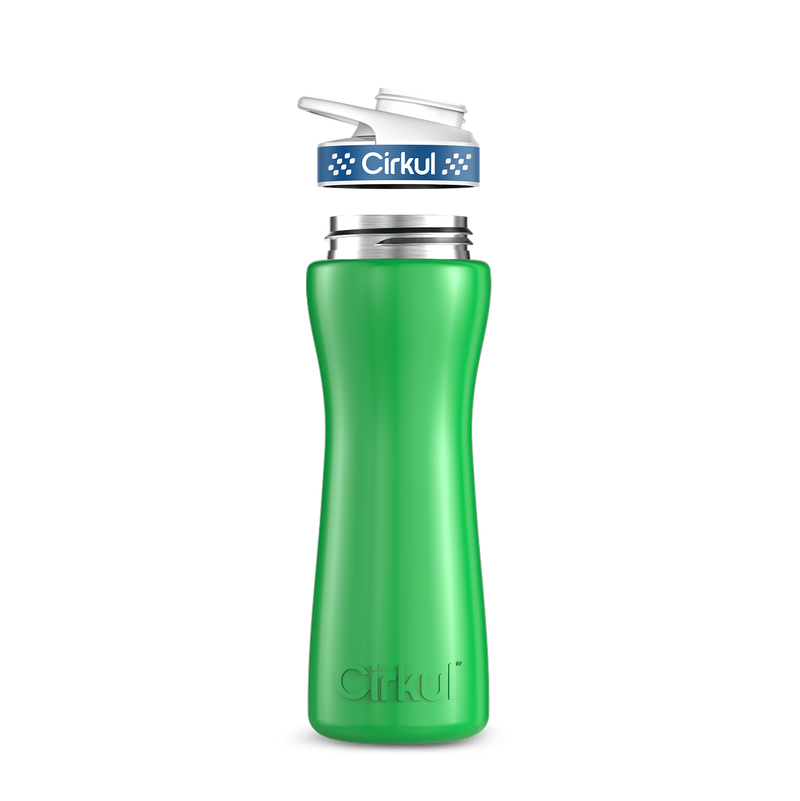 22oz. Stainless Steel Bottle & Comfort Grip Lid (CG7R)