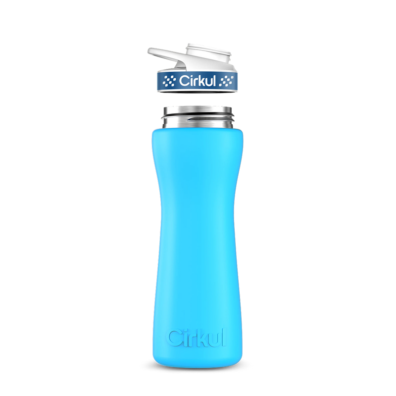 22oz. Stainless Steel Bottle & Comfort Grip Lid (CG7R)