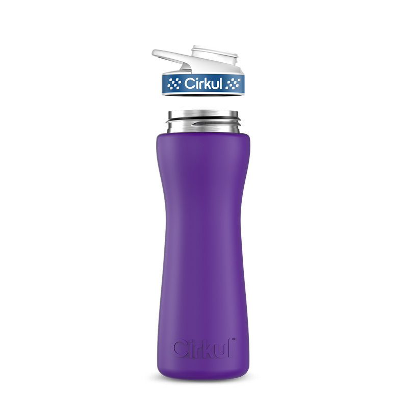 22oz. Stainless Steel Bottle & Comfort Grip Lid (CG7R)