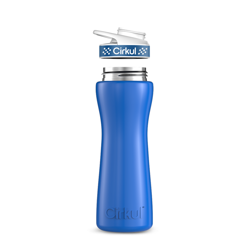 22oz. Stainless Steel Bottle & Comfort Grip Lid (CG7R)