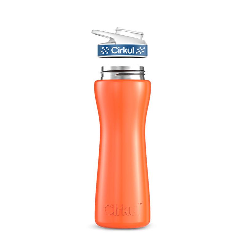 22oz. Stainless Steel Bottle & Comfort Grip Lid (CG7R)