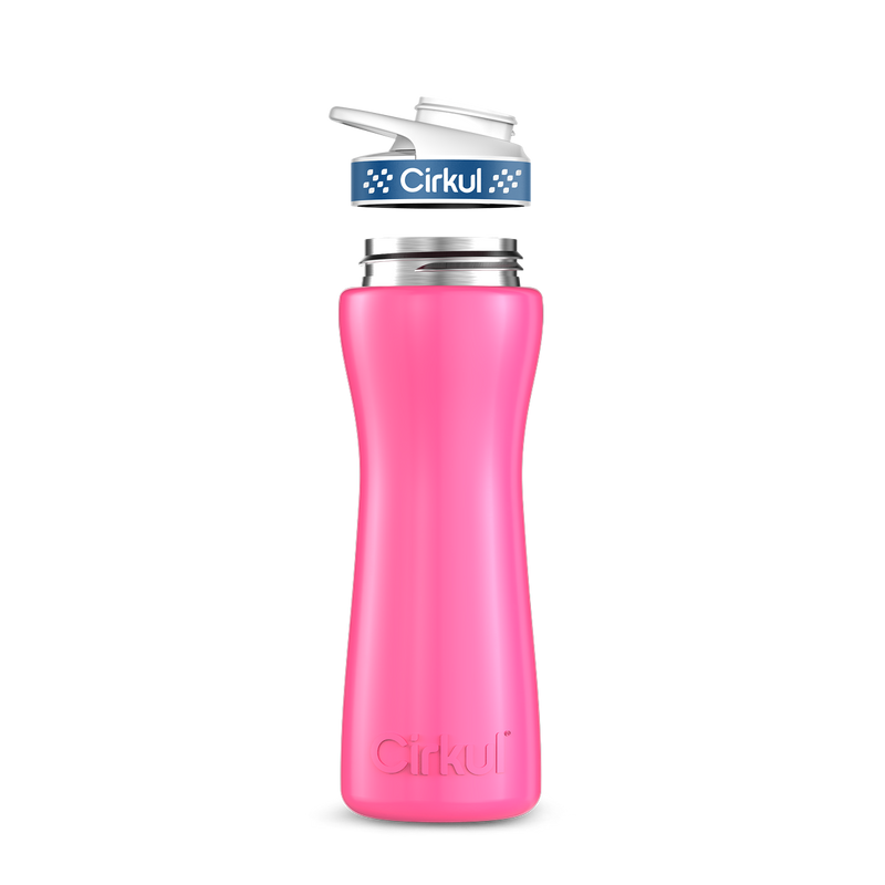 22oz. Stainless Steel Bottle & Comfort Grip Lid (CG7R)
