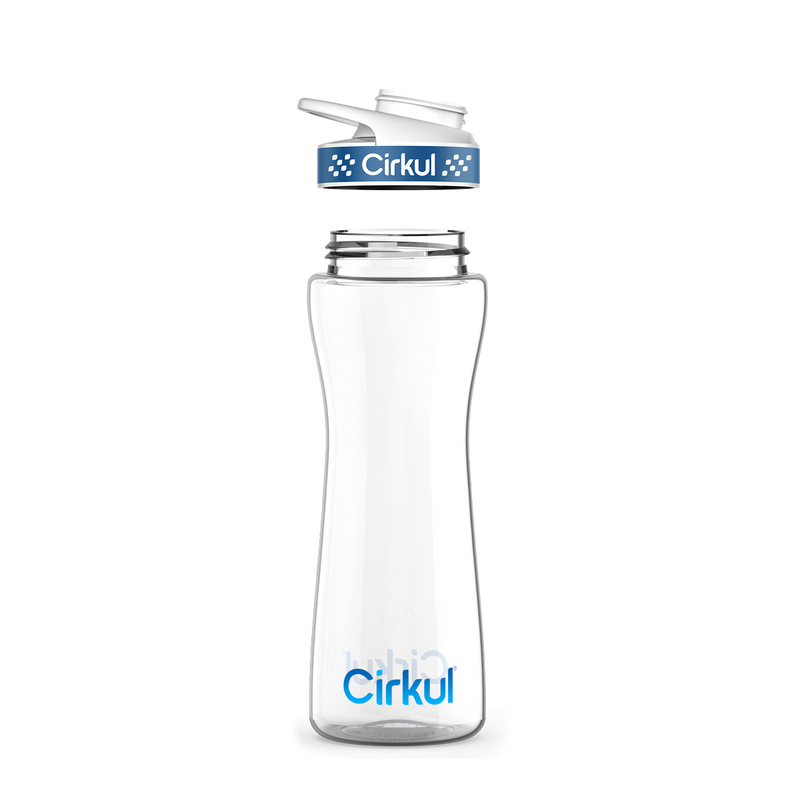 22oz. Plastic Bottle & Comfort Grip Lid (UBSD)