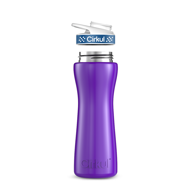 22oz. Stainless Steel Bottle & Comfort Grip Lid (CG7R)