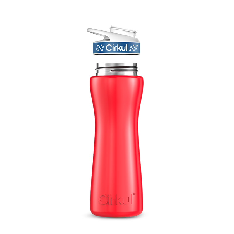 22oz. Stainless Steel Bottle & Comfort Grip Lid (CG7R)