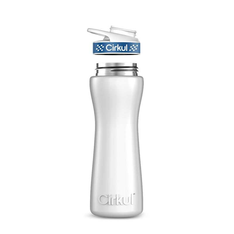 22oz. Stainless Steel Bottle & Comfort Grip Lid (CG7R)