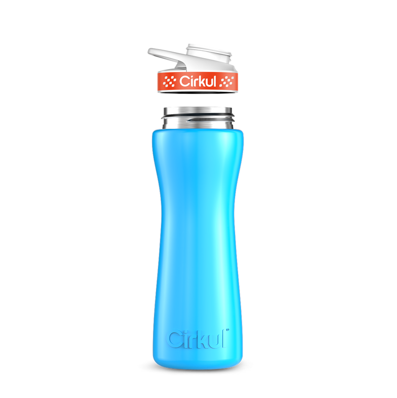 22oz. Stainless Steel Bottle & Comfort Grip Lid (CG7R)