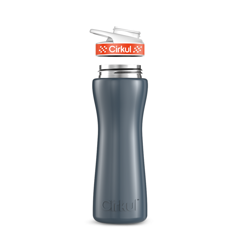 22oz. Stainless Steel Bottle & Comfort Grip Lid (CG7R)