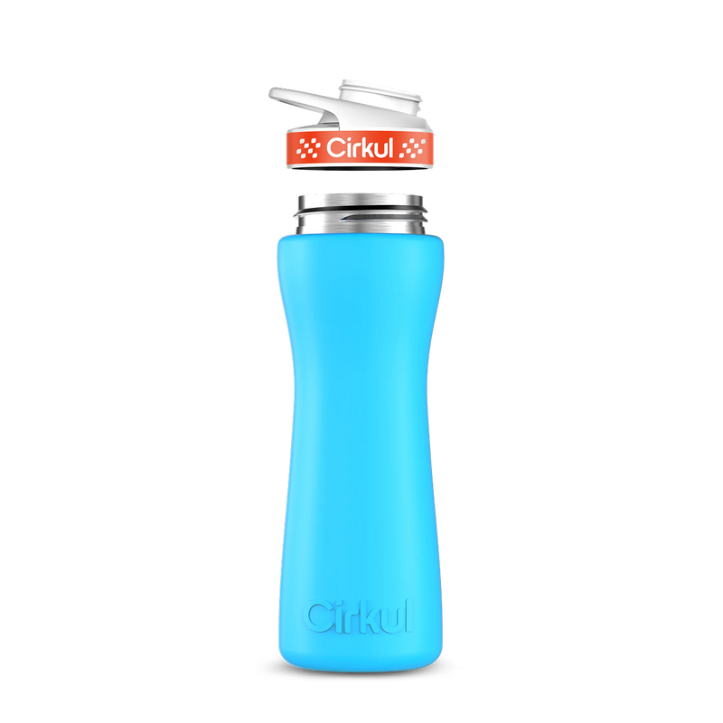 22oz. Stainless Steel Bottle & Comfort Grip Lid (CG7R)