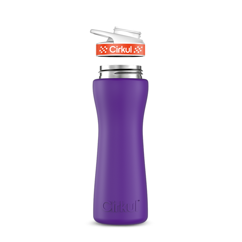 22oz. Stainless Steel Bottle & Comfort Grip Lid (CG7R)