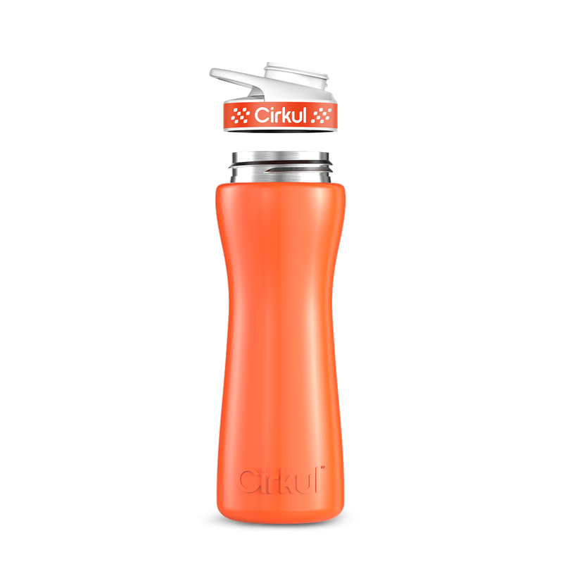 22oz. Stainless Steel Bottle & Comfort Grip Lid (CG7R)
