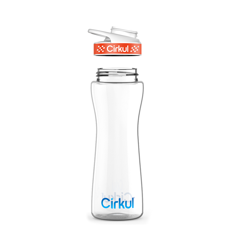 22oz. Plastic Bottle & Comfort Grip Lid (UBSD)