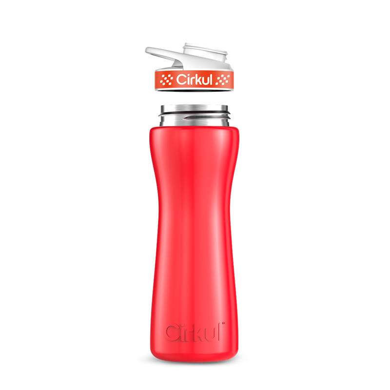 22oz. Stainless Steel Bottle & Comfort Grip Lid (CG7R)