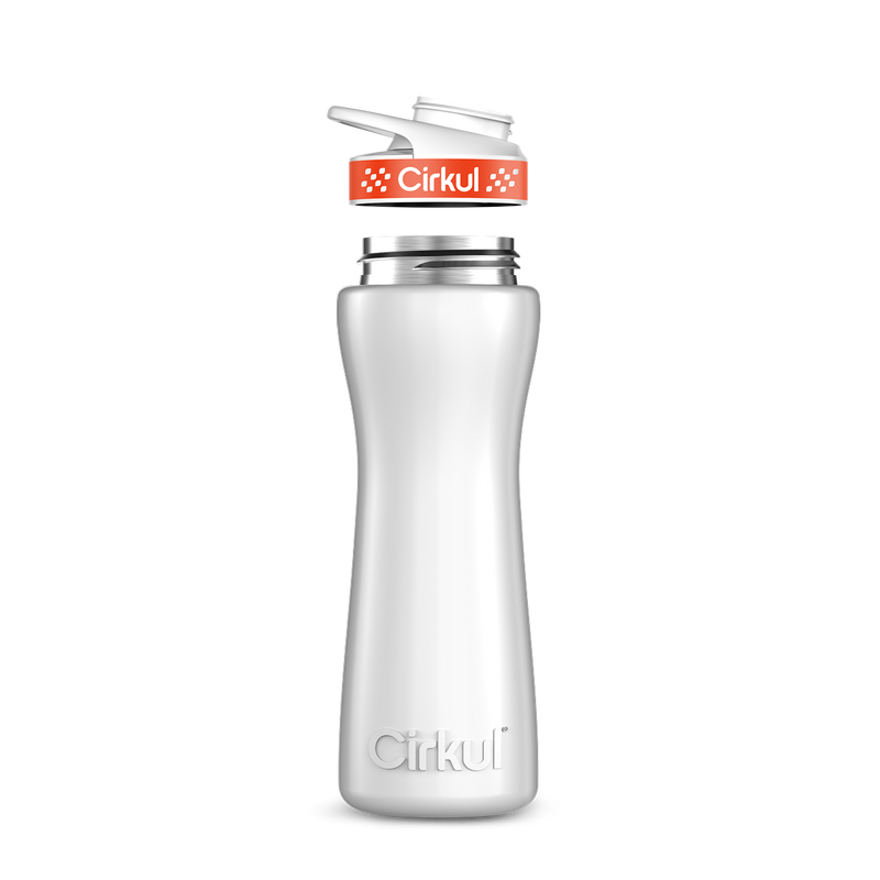 22oz. Stainless Steel Bottle & Comfort Grip Lid (CG7R)