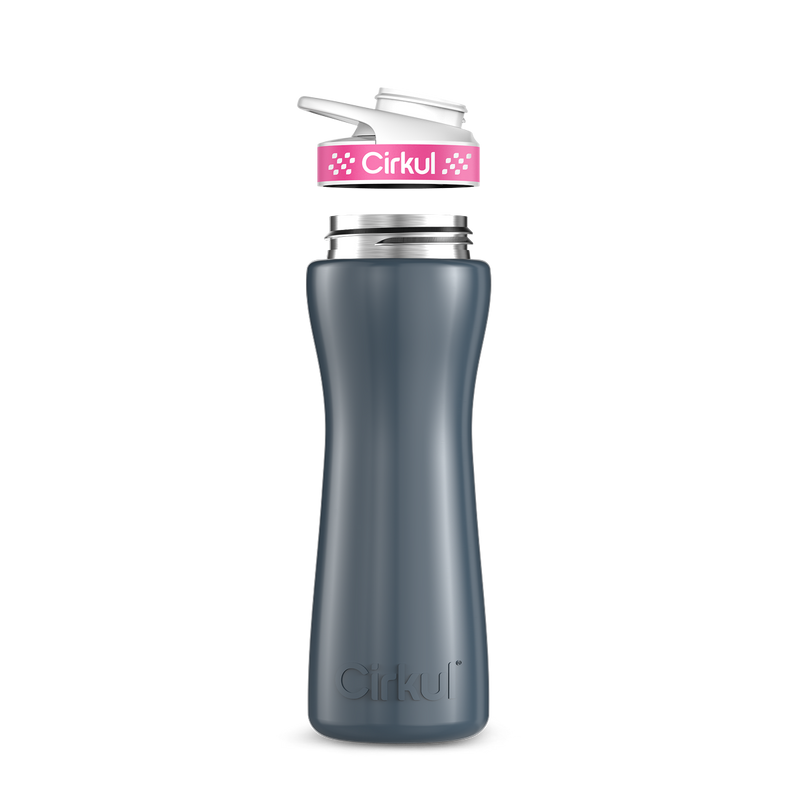 22oz. Stainless Steel Bottle & Comfort Grip Lid (CG7R)