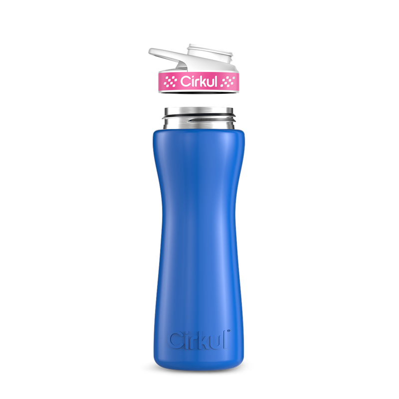 22oz. Stainless Steel Bottle & Comfort Grip Lid (CG7R)