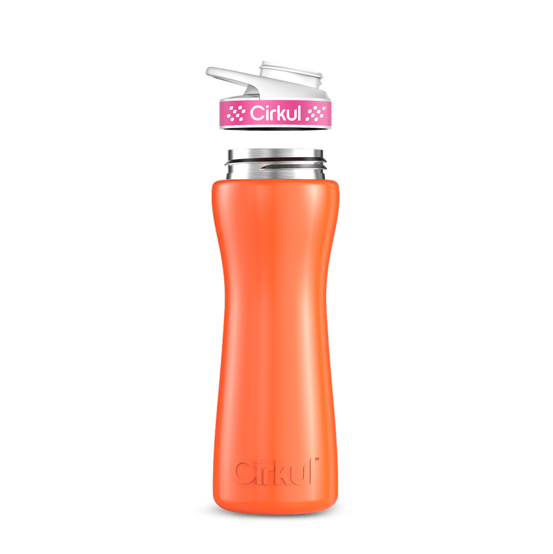 22oz. Stainless Steel Bottle & Comfort Grip Lid (CG7R)