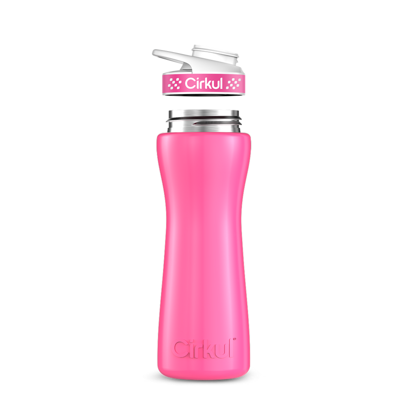 22oz. Stainless Steel Bottle & Comfort Grip Lid (CG7R)