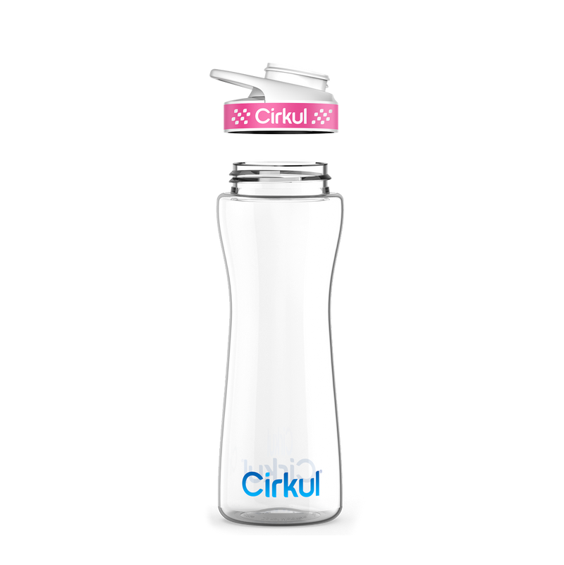 22oz. Plastic Bottle & Comfort Grip Lid (UBSD)